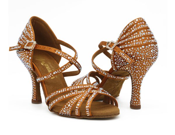 PortDance dansesko modell PD MOV Susana - Bronse PortDance dansesko modell PD MOV Susana