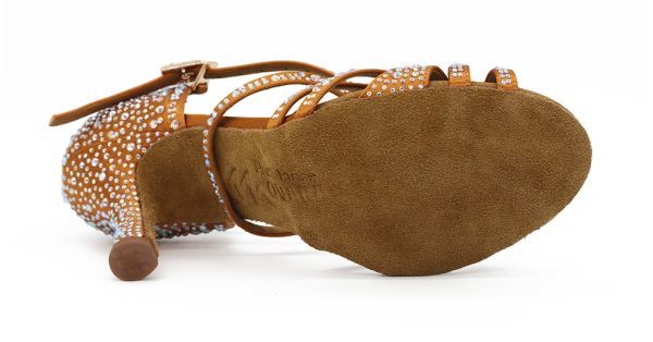 PortDance dansesko modell PD MOV Susana - Bronse PortDance dansesko modell PD MOV Susana