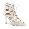 PortDance dansesko modell PD804 NET - White Pearl / 70mm