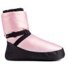 PortDance Warm-Up boots - Pink Silver
