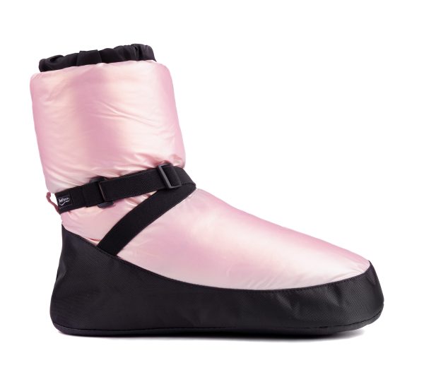 PortDance Warm-Up boots - Pink Silver