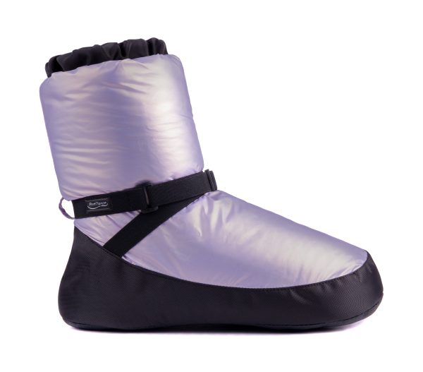 PortDance Warm-Up boots - Purple Silver
